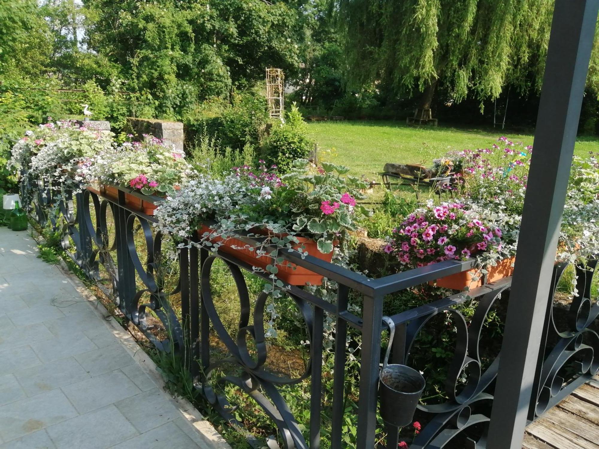 Villa O Jardin De Boutancourt Esterno foto