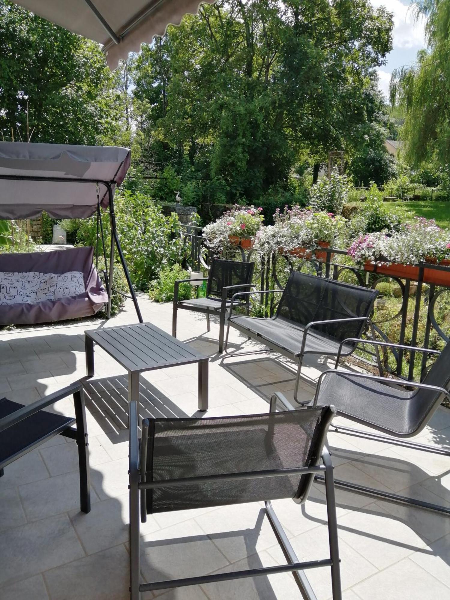 Villa O Jardin De Boutancourt Esterno foto