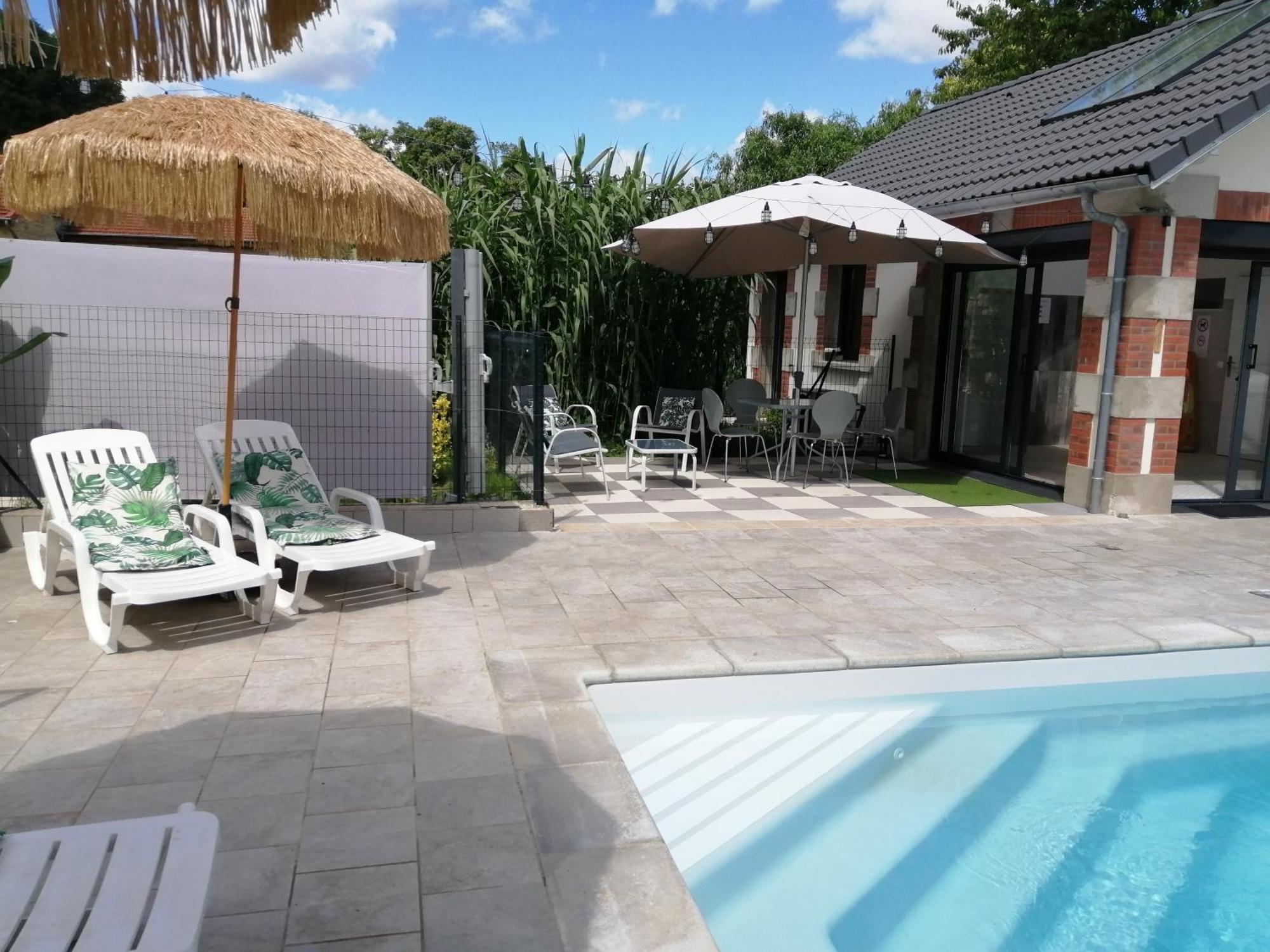 Villa O Jardin De Boutancourt Esterno foto