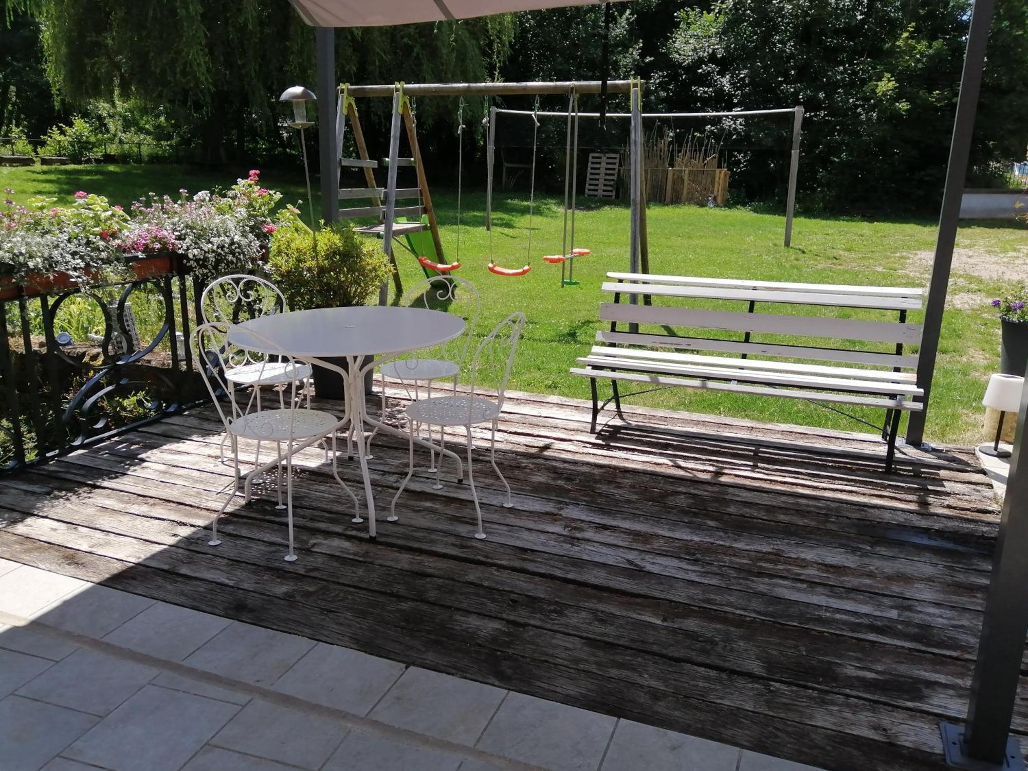 Villa O Jardin De Boutancourt Esterno foto
